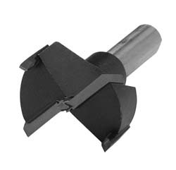 Drillbit, Carbide, with center spur, 68mm diameter x 70mm length x 10mm shank