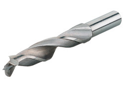 Drillbit, brad point, high speed, steel, diameter 12 mm
