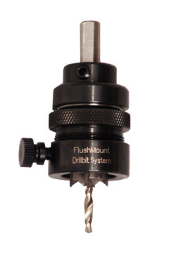 Flushmount Drillbit System, diameter 9/16"