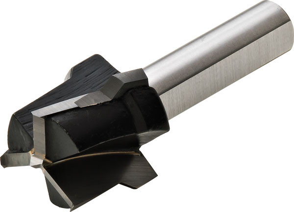 Drillbit, carbide, right hand, diameter 20mm x 57mm length for 19mm depth flush Rafix