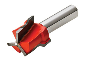 Drillbit, carbide, left hand, diameter 20mm x 57mm length for 19mm depth flush Rafix