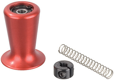 Red Jig, depth gauge 15mm, anodized aluminum