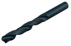 Drillbit, twist, high speed tool steel, diameter 10mm