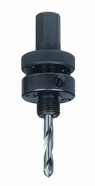 Carbide Tipped Bi-Metal 105mm hole saw with shank & pilot drill bit