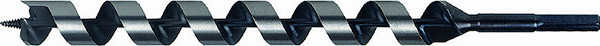 1/2" Auger Bit, 13" working length, 16" overall length