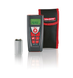 Laser Distance Meter, Leica Disto D2