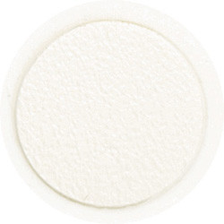 Fastedge, PVC plastic, 15/16", 50', white