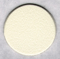 Fastedge, PVC plastic, 15/16", 250', antique white