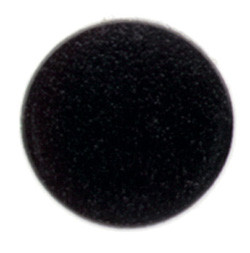Fastedge, PVC plastic, 15/16", 600', black