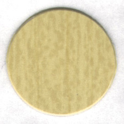 Fastedge, PVC plastic, 15/16", 50', clear maple