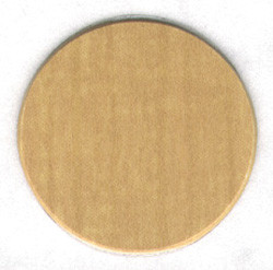 Fastedge, PVC plastic, 15/16", 600', american maple