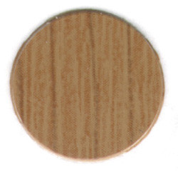 Fastedge, PVC plastic, 15/16", 250', golden cherry
