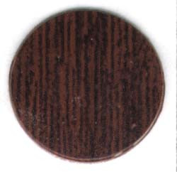 Fastedge, PVC plastic, 15/16", 600', dark cherry