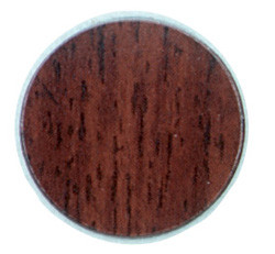 Fastedge, PVC plastic, 15/16", 50', red mahogany