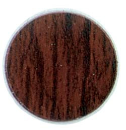Fastedge, PVC plastic, 15/16", 600', dark red mahogany