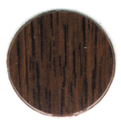 Fastedge, PVC plastic, 15/16", 600', imperial walnut