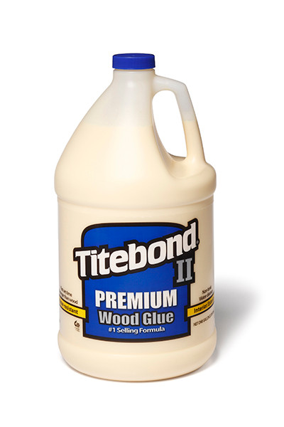 Titebond, type 2 wood glue, 5 gallon