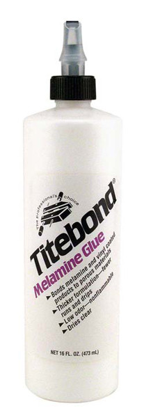Titebond, melamine glue, 16 ounce