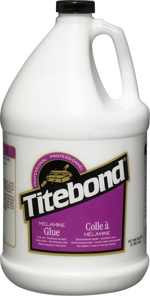 Titebond, melamine glue, 1 gallon