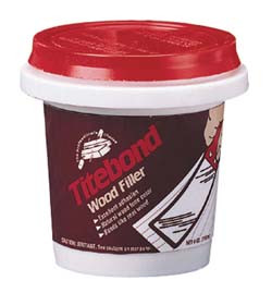Titebond, wood filler, 16 ounce