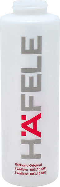 Glue Bottle, empty, 16 ounce
