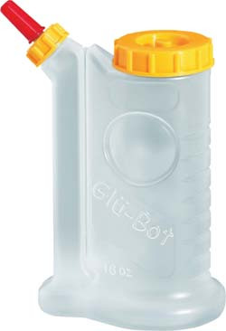 Glue Bottle, dripless, 16 ounce