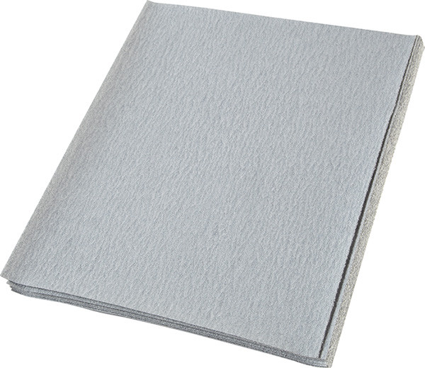 Sheets, 9" x 11", silicon carbide, dri-lube, 150 grit, stearated paper, A weight, 100 per package