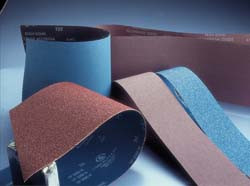 Stationary Belt, 6" x 48", aluminum oxide, 60 grit, closed coat, paper, 10 per package