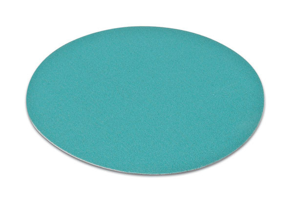 H&L disc, 6", no holes, aluminum oxide, 150 grit, filmbac, 100 per package