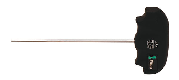 Hex Plus, T-handle hex key, 2.5mm