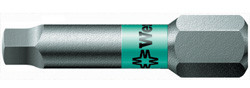 Driver Bit, square plus, bi-torsion, square drive #1, 1" length