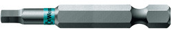 Driver Bit, square plus, square drive #2, 6" length
