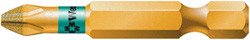 Driver Bit, premium, phillips drive #3, 2" length, diamond coated, bi-torsion