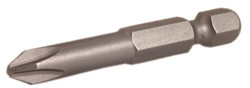 Driver Bit, standard, phillips drive #3, 1" length
