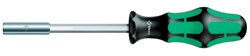 Screwdriver, magnetic bit-holding