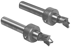 Drillbit, high speed tool steel, 10mm, with stop ring
