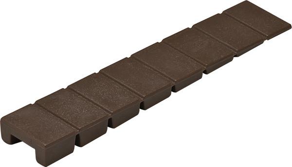 Furniture Wedge, plastic, brown