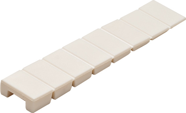 Furniture Wedge, plastic, white