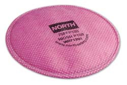 Respirator, pancake filter
