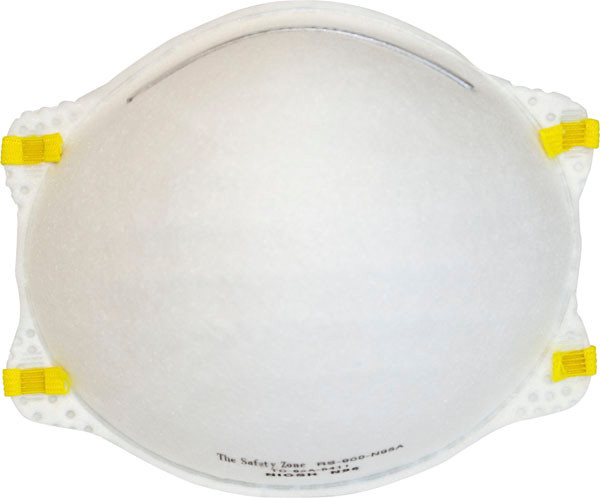 Respirator Mask, disposable, 1 package = 20 masks