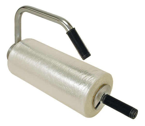 Stretch Wrap Film, 18" x 1500', 70 gauge, clear, plastic