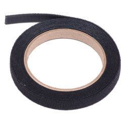 Fastwrap, velcro, black, 1/2" x 10'