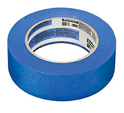 3M'S 2090 Blue Painter's tape, 1" x 60 yards