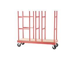 Panel Cart, Lateral Parts Cart, 2000 lb. capacity
