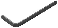 Hex Key, 5mm, steel, zinc plated