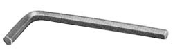 Hex Key, 6mm, steel, zinc plated