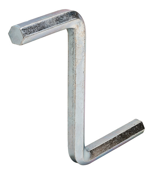 Hex Key, 7mm, steel, zinc plated, for Giro-Bolt