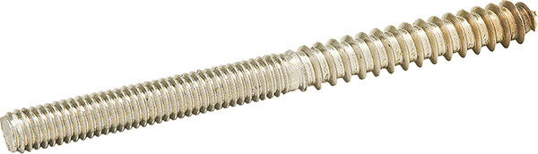 Hanger Bolt, stainless steel, 5/16" - 18 x 4", 4 per pack