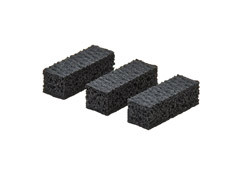PANEL BUDDIES, BLACK, RUBBER, 1000 PCS PER PKG