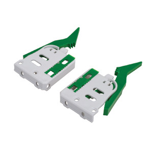 Locking Devices For Grass USA Undermount Slides Maxcess L and R 02500-03 for 7523 slides , GF02499-12 GF02498-12 ONE PAIR